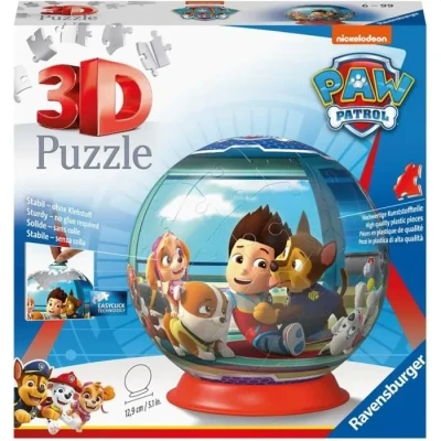 Image de Ravensburger PAW Patrol Puzzle pour enfants, Taille: One Size, Multicoloured