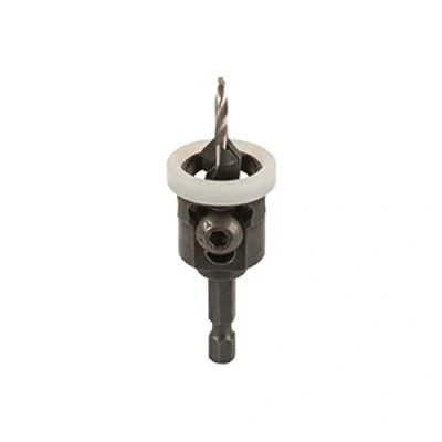 Image de Trend Snappy TC 5mm Foret à Chanfreiner avec Butée de Profondeur, Système Libération Rapide, Carbure Tungstène, SNAP/CSDS/5MMT, Silver