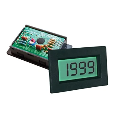 Image de Peak Tech Digital Voltmètre/Ampèremètre comme instrument, 1 pièce, à encastrer LDP 140