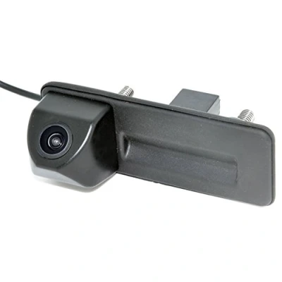 Image de Auto Wayfeng WF® CCD Night Voiture Coffre poignée Marche arrière caméra de recul pour Audi A1 Skoda Roomster Fabia Yeti Superbe