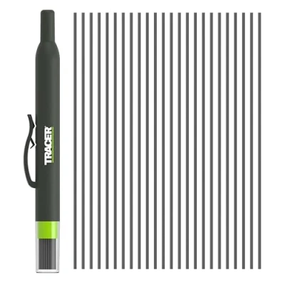 Image de Tracer Pro Series Lot de 24 mines rechange pour crayon précision x 1,3 mm