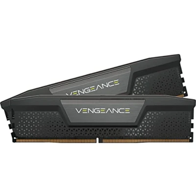 Image de CORSAIR VENGEANCE DDR5 RAM 48Go (2x24Go) 5200MHz CL38 Intel XMP Compatible iCUE Mémoire d&#039;Ordinateur Noir (CMK48GX5M2B5200C38)