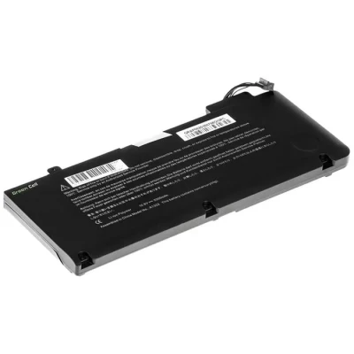 Image de Batterie d&#039;ordinateur portable Lithium Ion A1322 10.8 V 5200 mAh Green Cell Compatible avec Apple