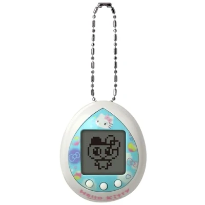 Image de Bandai Tamagotchi nano Hello Kitty Version Bleue Animal Interactif Petit format Virtuel à élever Licence Officielle Jouet Enfant 8 ans et + NT90167