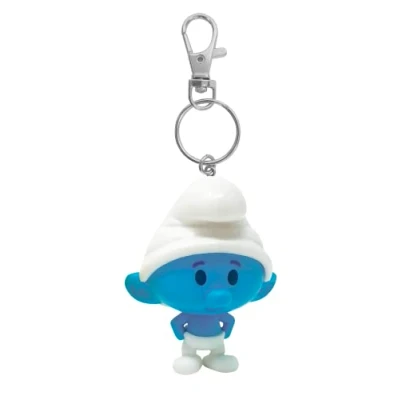 Image de Plastoy Porte Cles Chibi Schtroumpf