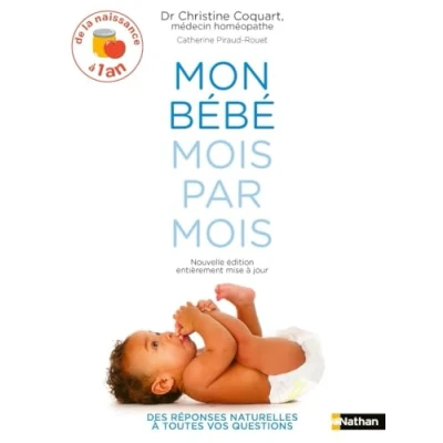 Image de Mon bébé mois par De la naissance à 1 an Livre d’occasion Correct