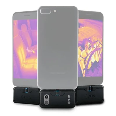Image de FLIR ONE Pro High resolution Thermal Imaging Camera for Android Smartphones (USB C). Not compatible with iOS Devices