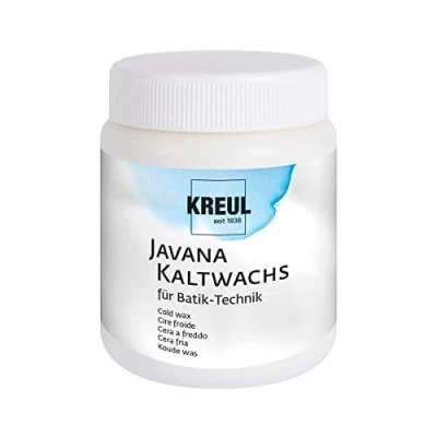 Image de Kreul 95156 Javana cire froide pour la technique du batik, boîte 250 ml, les créations sur soie et coton