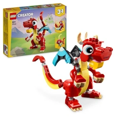 Image de LEGO Le dragon rouge