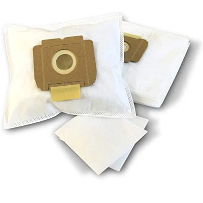 Image de ZZ Clan 10 Sacs d&#039;aspirateur Compatible pour Menalux 1002 (+2 filtres 614)