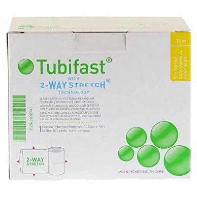 Image de Tubifast® 2 Way Stretch® 10,75 cm x 10 m jaune