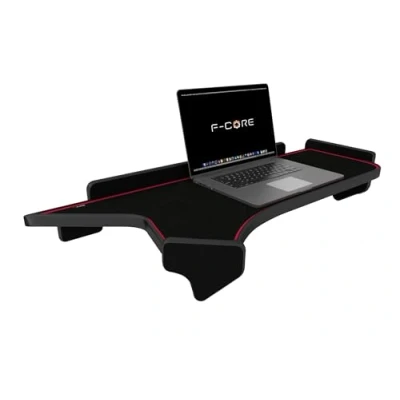 Image de F CORE Tablettes Tableau de Bord Camion compatibilité pour IVECO STRALIS Hi Way 01.13 12.16 XP 01.16 Double Rouge