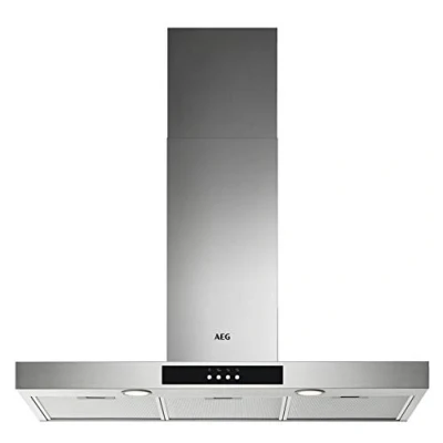 Image de AEG DBB3951M / Evacuation ou Recyclage 90cm Inox/Max 600 m3/h/min. 62 Max 73 dB(A) C/Touches de course courtes