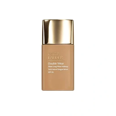 Image de ESTÉE Lauder Double WEAR SHEER Longwear Makeup SPF 20 Fond de teint, Femme, Taille: 30 ml, 99 4w1 honey bronze