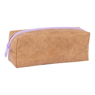 Image de APLI 18952 Trousse multifonction Texture Kraft Violet