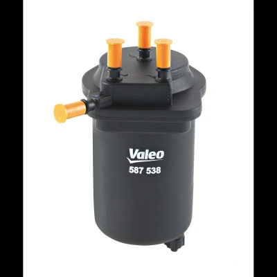 Image de VALEO 587538 Filtre à Carburant de conduite, sans raccord pour capteur d&#039;eau 8 RENAULT: CLIO 2, Kangoo I, I Express