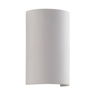 Image de Lindby Applique Murale Colja à intensité variable (Moderne) en Blanc Plâtre/Terre Cuite e. a. pour Salon &amp; Salle manger (1 lampe,à G9), Applique, Lampe Murale, Eclairage, Luminaire Mural