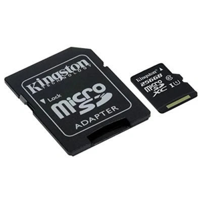 Image de Kingston Technology Canvas Select 256 Go MicroSDXC UHS I Classe 10 Neuf