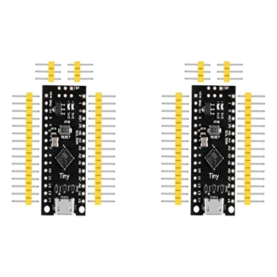 Image de 2 pièces MH Tiny ATTINY88 Micro Carte de développement 16 MHz Digispark Nano V3.0 mis à Niveau