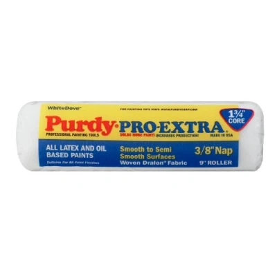 Image de Purdy 140671092 671092 9X.38 9 X .38 in. Pro Extra White Dove Cover Manchon Roller, Jaune, 1 Count (Pack of 1)