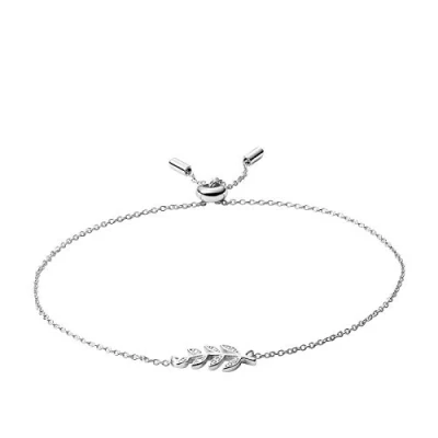 Image de Fossil Bracelet silvercoloured, Femme, Taille: One Size, Silver coloured