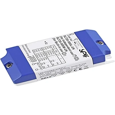 Image de Self Electronics SLT20 500IL UN Pilote LED Courant constant 20 W 150 500 mA 2,0 42,0 V/DC Homologation pour meubles, intensité non variable