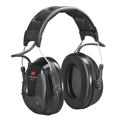 Image de Casque fin 3M™ PELTOR™ ProTac™ III, 26 dB, noir, serre tête, MT13H220A