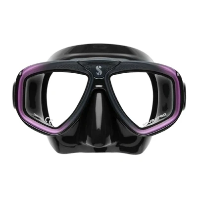 Image de Scubapro Masque Zoom Noir/Purple Kit de détendeur pour plongée en Eau Froide Unisex Adult, Multicolor, Taille Unique