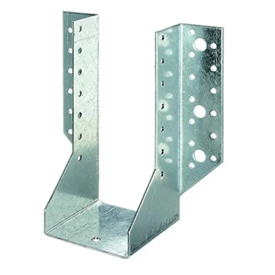 Image de Alberts 354725 Support U type A galvanisé Sendzimir 80 x 180 mm