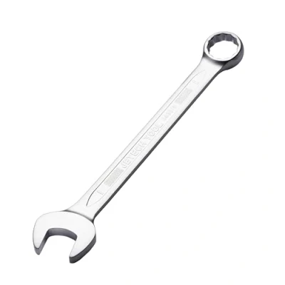 Image de Jetech Clé à combinaison de 1 pouce Tendeur qualité industrielle avec design 12 points, décalage 15 degrés, fabriqué en acier au chrome vanadium durable dans une finition sablée, forgé,