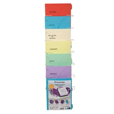 Image de Smartfolder Pack des 6 thèmes maison Pochette de Rangement format A4
