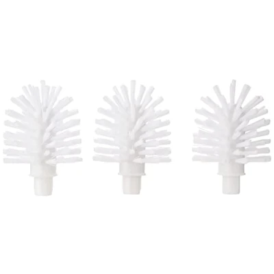 Image de Smedbo Brosse WC de Rechange Blanc 7,5 x 20 29,8 cm
