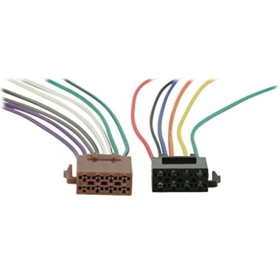 Image de Câble ISO universel pour autoradio cd40766