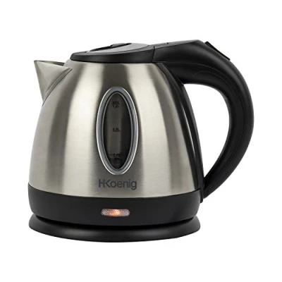 Image de Bouilloire Hkoenig BO12 1,2 L Acier 1630 W