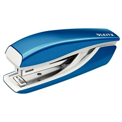 Image de Leitz Wow 55281036 Mini agrafeuse en métal Bleu