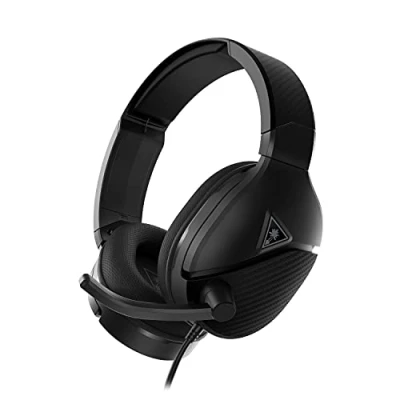 Image de Turtle beach Casque gaming filaire RECON 200 GEN 2 noir multiplateformes (PS4)