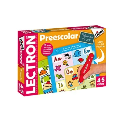 Image de DISET Lectron Crayon préscolaire Jeu éducatif à partir de 4 Ans