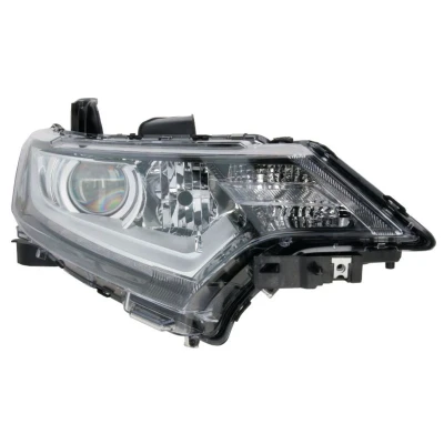 Image de TYC 20 9957 16 9 Phares droit H7/HB3, LED pour circulation à droite avec LED, moteur électrique
