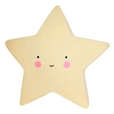 Image de Petite Veilleuse Etoile jaune A Little Lovely Company