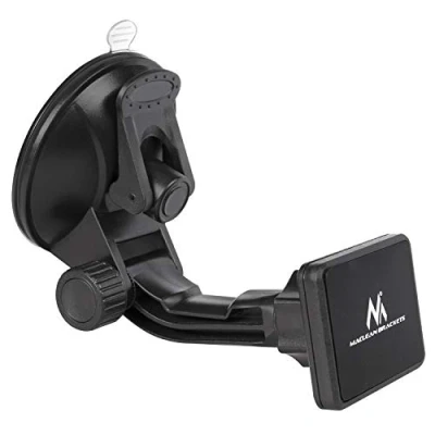Image de Support de voiture magnétique universel jusqu&#039;à 10&quot; (support à ventouse) Maclean MC 822