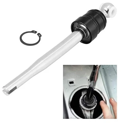 Image de DeWin Shifter E36,Throw Quick Shift Court Manette Courte de Voiture Levier Vitesses E46 Vitesse pour E30 E36 E39 M3 M5 3/5 Series Noir