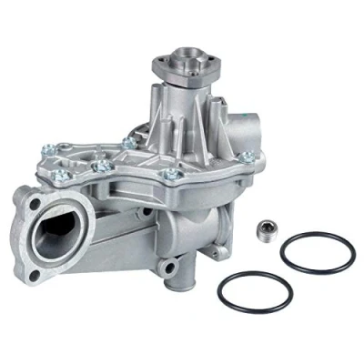 Image de FEBI BILSTEIN 09800 Pompe à eau Fonte d&#039;aluminium avec bague d&#039;étanchéité Matière plastique AUDI: A4 B5 Berline, A6 C5 Avant