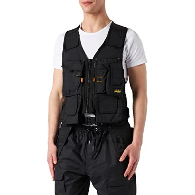 Image de Snickers Workwear AllroundWork Gilet à outils Noir Taille L