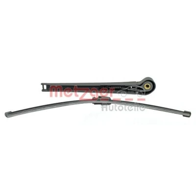 Image de Bras d&#039;essuie glace, nettoyage des vitres Metzger 2190317 arrière avec cache, balai glace intégré SKODA: Octavia II 5 portes