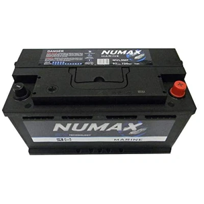 Image de Numax Batterie de démarrage Loisirs/Camping cars Marine L5 MVL5MF 12V 92Ah / 720A