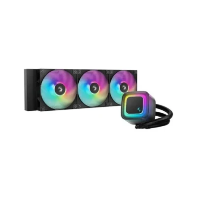 Image de DeepCool LE360 V2 Processeur Refroidisseur de liquide tout en un 12 cm Noir 1 pièce(s) Neuf