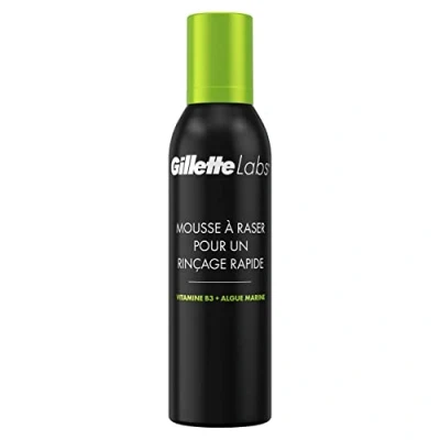 Image de GilletteLabs Mousse À Raser Pour un Rinçage Rapide, Par Gillette, Homme, 240ml