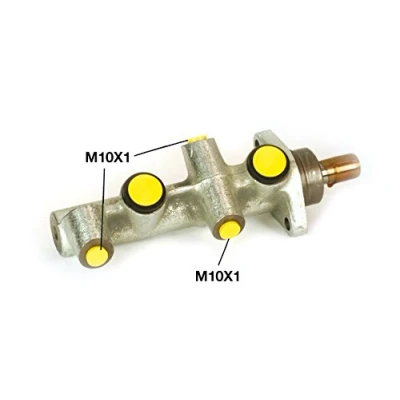 Image de BREMBO M 50 006 Maître Cylindre Fonte 10 x 1 (3) MERCEDES BENZ: SL Cabriolet, W123 Berline, Classe S Berline