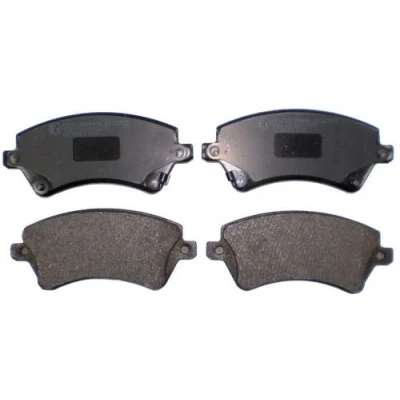 Image de DENCKERMANN B110915 Jeu de plaquettes frein Essieu avant avec indicateur d&#039;usure TOYOTA: Corolla IX 3/5 portes, Berline