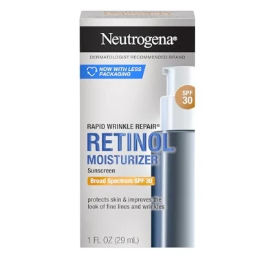 Image de Neutrogena Hydratant Rapid Wrinkle Repair Estompe l&#039;apparence des rides Résultats visibles en une semaine FPS 30 ml